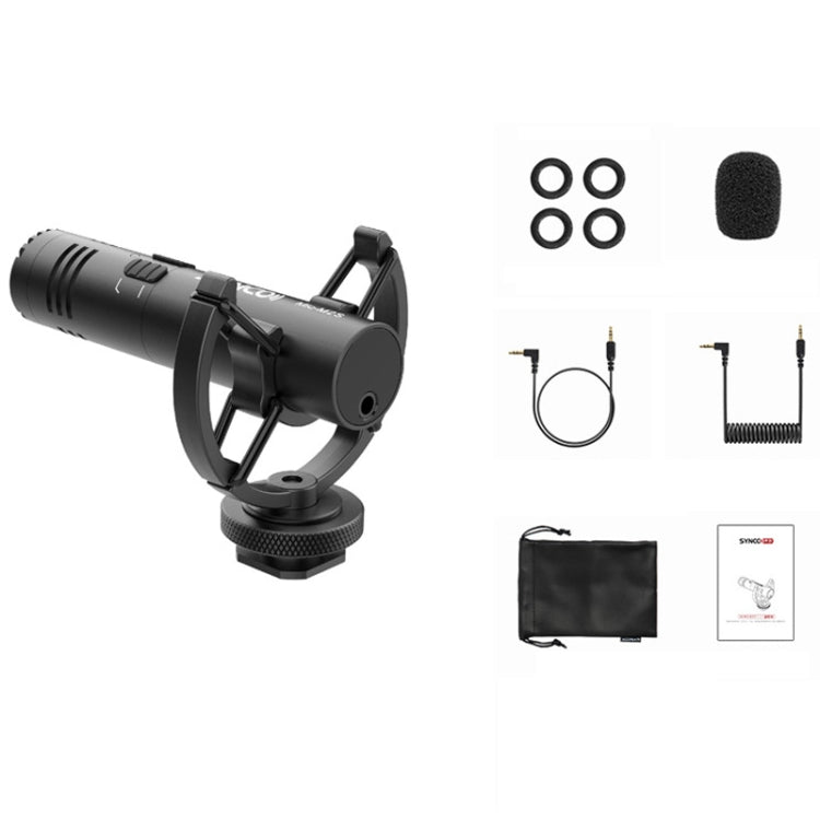 SYNCO Camera Phone Recording Microphone, Spec: