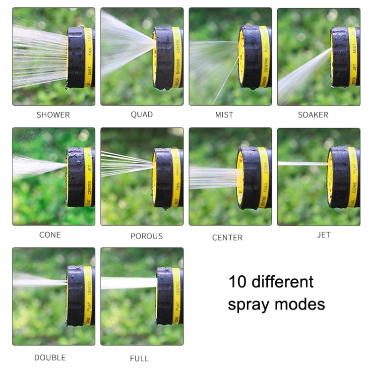 10 Functional Watering Sprinkler Head Household Water Pipe, Style: