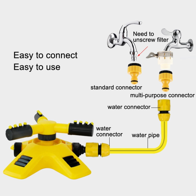 360 Degrees Rotating Watering Device, Style: My Store