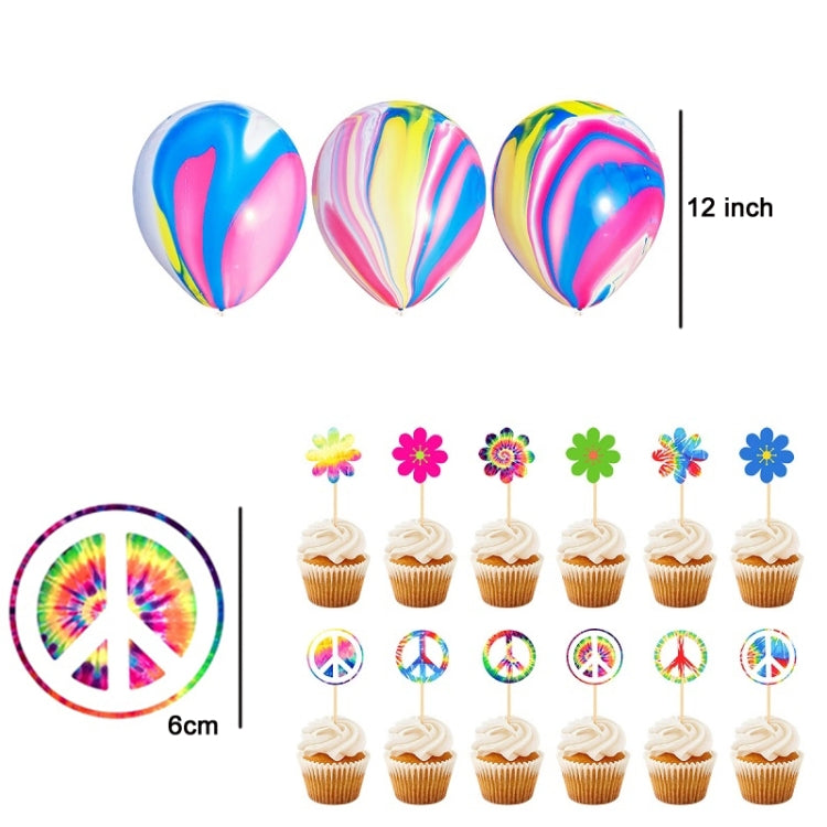 Themed Kindergarten Birthday Party Decoration Set