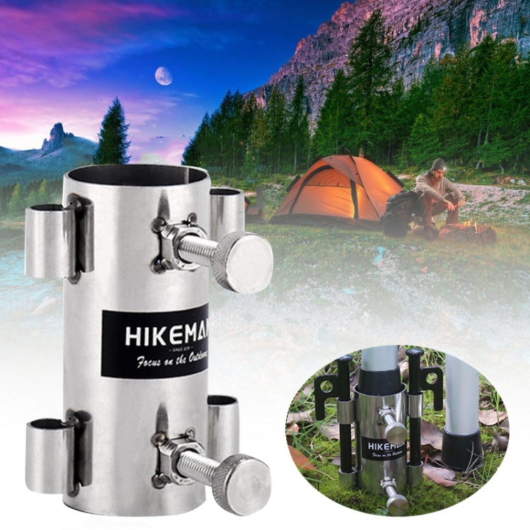 HIKEMAN Enlarged Aperture Outdoor Camping Canopy Pole Holder, Style: Reluova