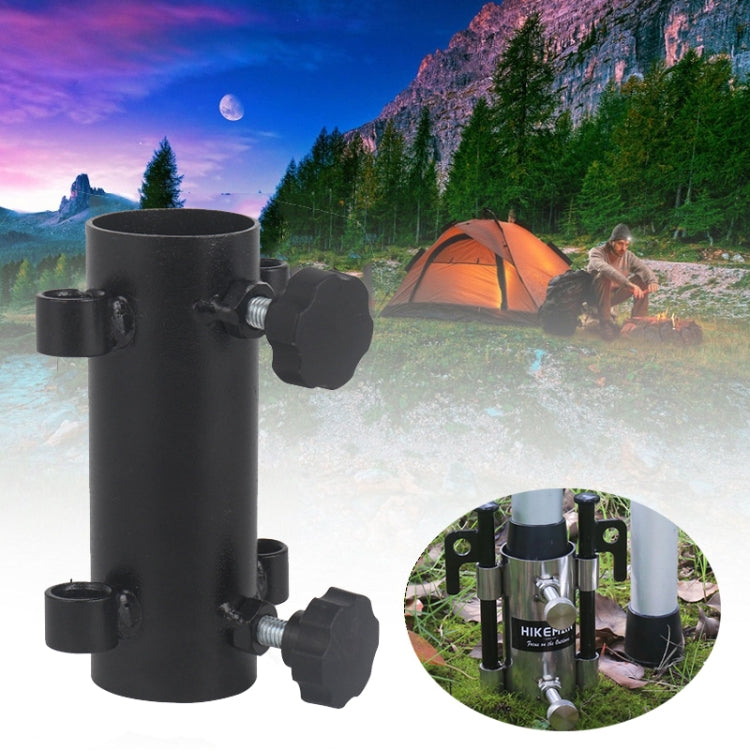 HIKEMAN Enlarged Aperture Outdoor Camping Canopy Pole Holder, Style: Reluova