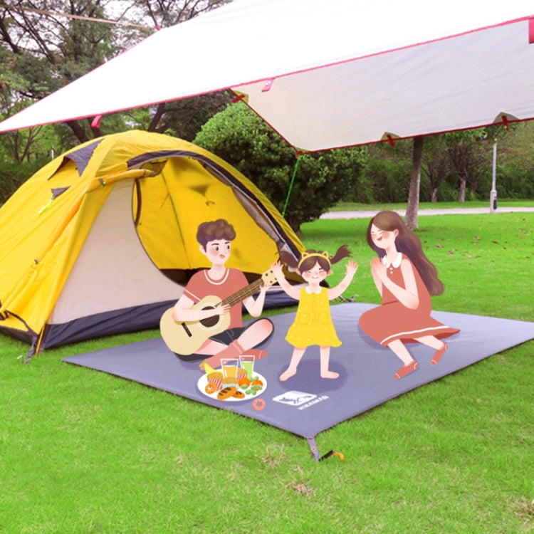 Outdoor Tent Mats Thickened Oxford Cloth Waterproof Picnic Mat, Size: