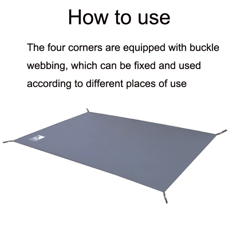 Outdoor Tent Mats Thickened Oxford Cloth Waterproof Picnic Mat, Size: