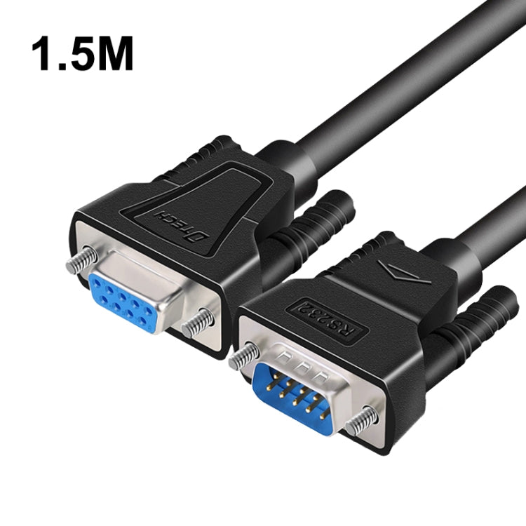 DTECH RS232 Serial Direct Line DB9 Extension Line