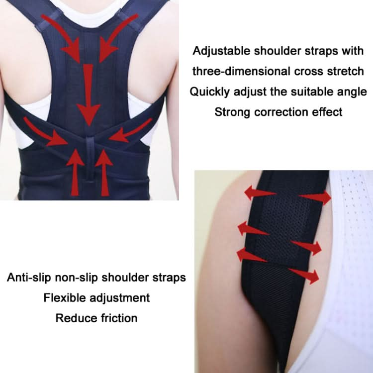 Breathable Anti-hunchback Posture Correction Belt Reluova