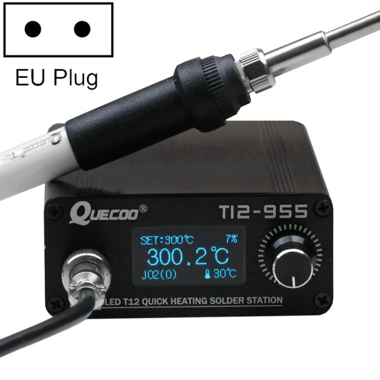 QUECOO 1.3-inch Screen Constant Temperature Soldering Iron My Store