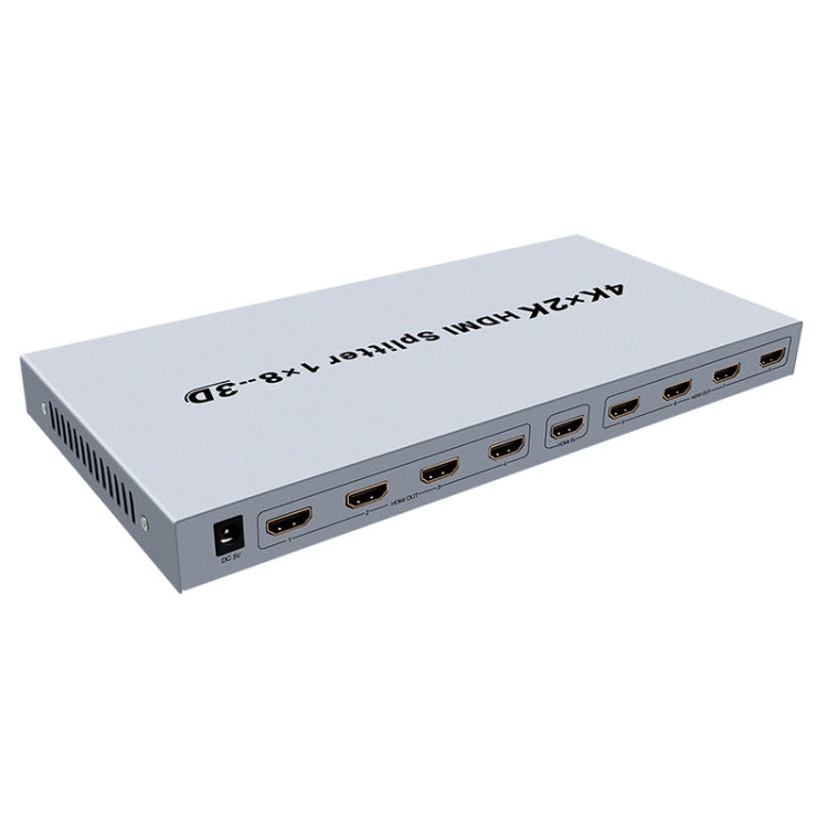 DTECH DT-7148 HDMI 2.0 1 In 8 Out 4K X 2K HD Splitter, CN Plug