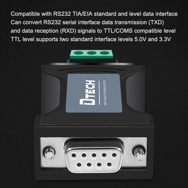 DTECH DT-9005 Without Power Supply RS232 To TTL Serial Port Module My Store