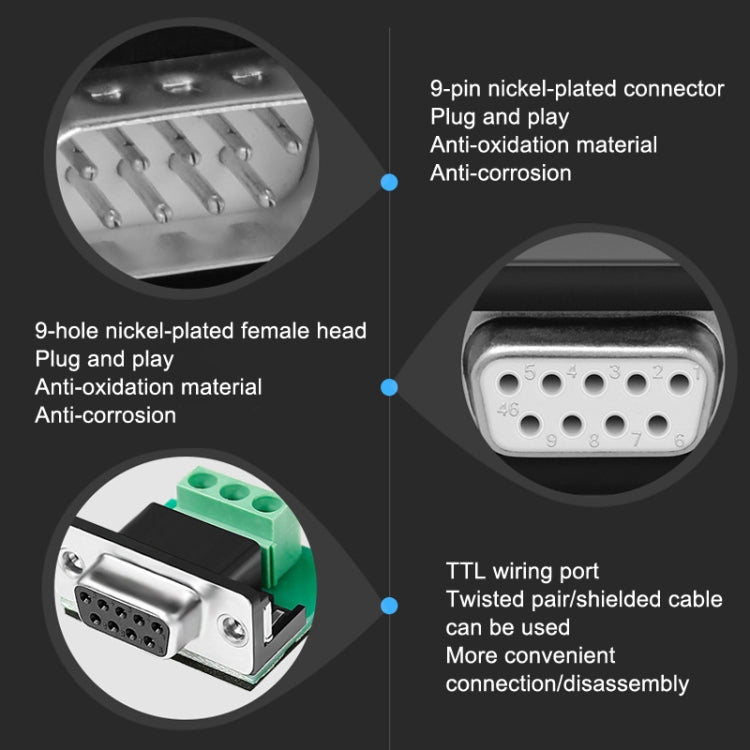 DTECH DT-9005 Without Power Supply RS232 To TTL Serial Port Module My Store