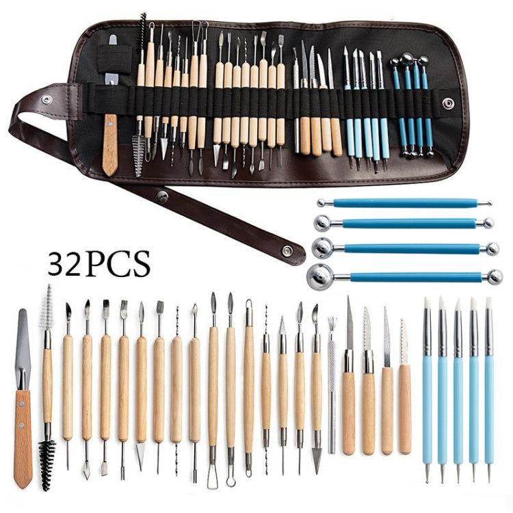 Pottery Tool Set Pottery Clay Stone Carving Knife DIY Clay Combination Tool My Store