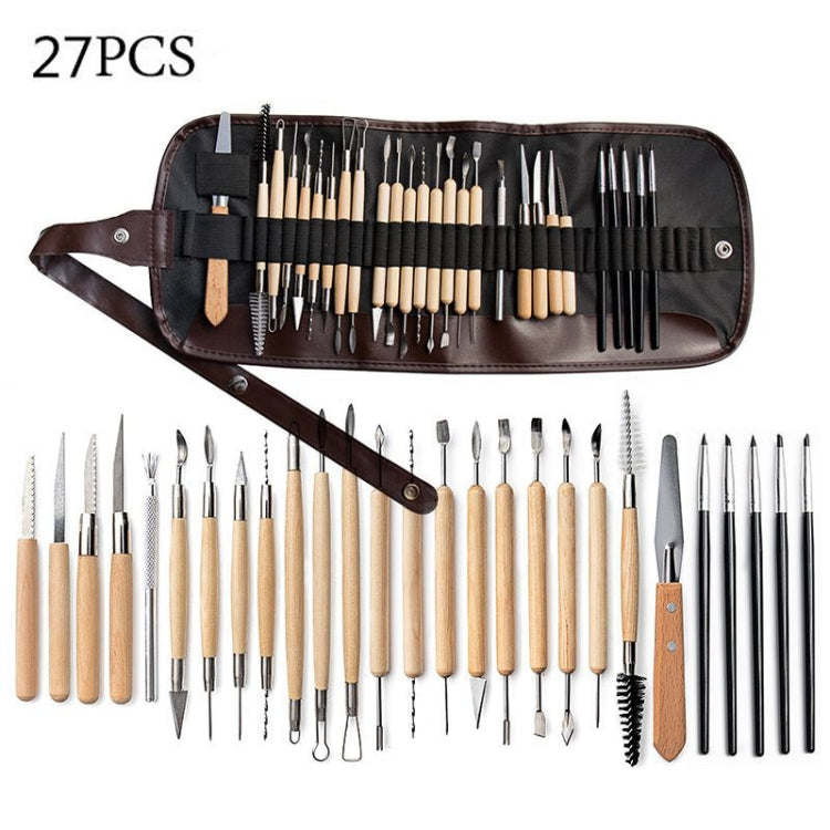 Pottery Tool Set Pottery Clay Stone Carving Knife DIY Clay Combination Tool My Store