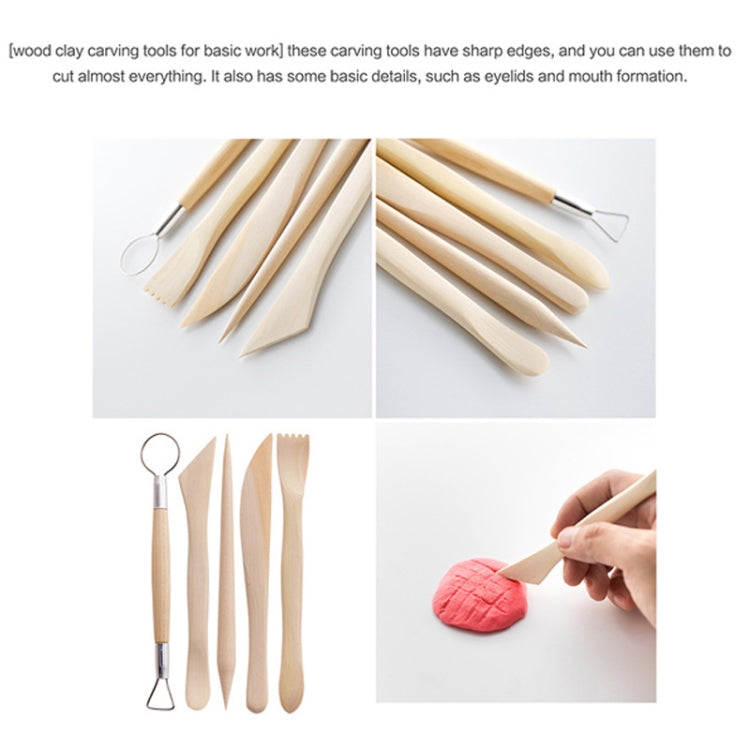 Pottery Tool Set Pottery Clay Stone Carving Knife DIY Clay Combination Tool My Store