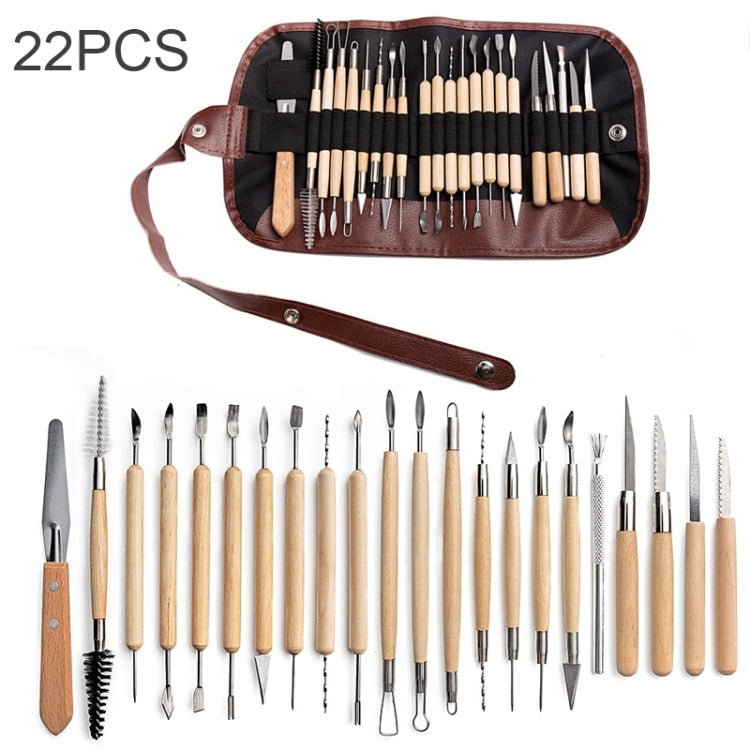 Pottery Tool Set Pottery Clay Stone Carving Knife DIY Clay Combination Tool My Store