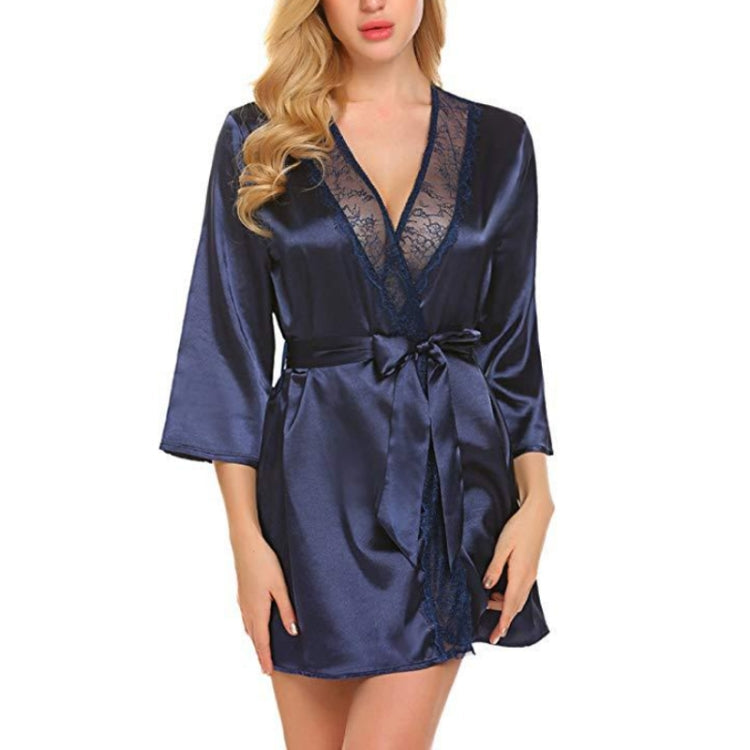 Sexy Lace Nightgown Erotic Lingerie Set