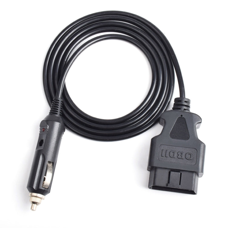 Cigarette Lighter To OBD Male Head To Take Electric Car Charging Cable