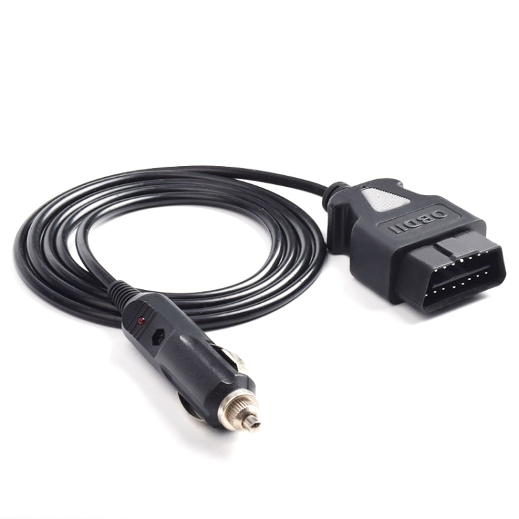 Cigarette Lighter To OBD Male Head To Take Electric Car Charging Cable