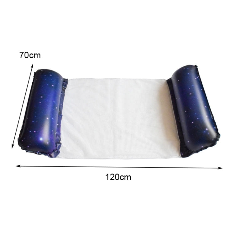 MT-220409 Starry Sky PVC Inflatable Swimming Floating Row