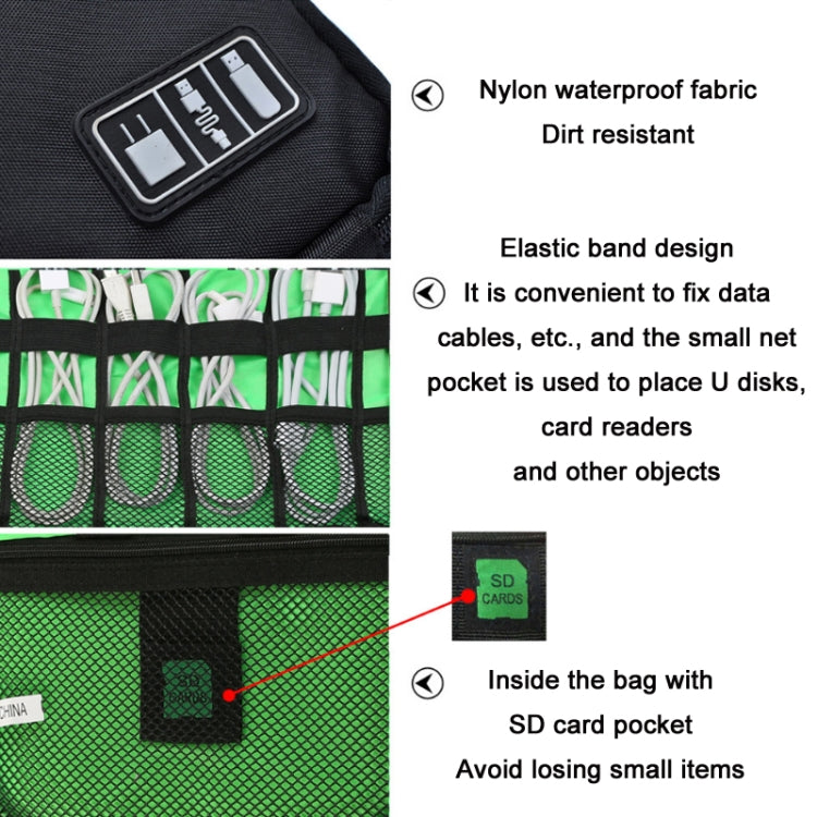 Multifunctional Portable Mobile Phone Digital Accessories U Disk Storage Bag My Store