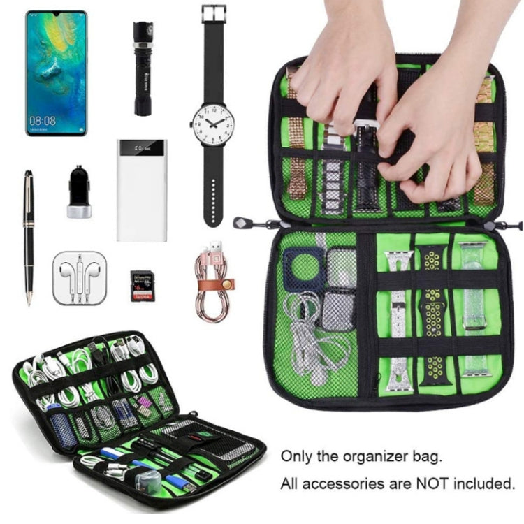 Multifunctional Portable Mobile Phone Digital Accessories U Disk Storage Bag My Store