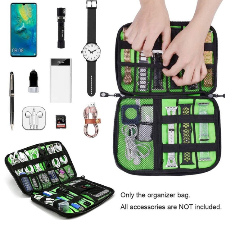 Multifunctional Portable Mobile Phone Digital Accessories U Disk Storage Bag