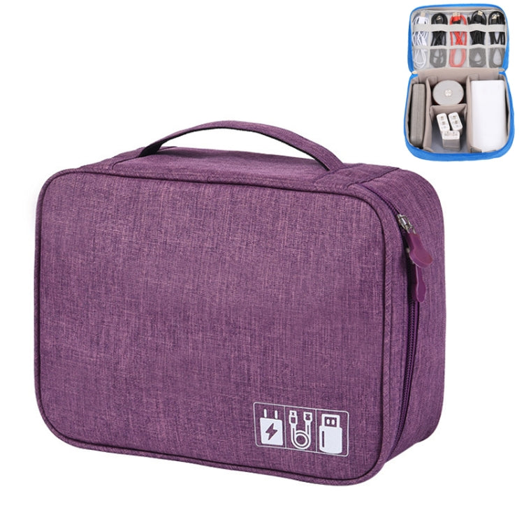 Multifunctional Cationic Digital U Disk Data Cable Storage Bag My Store