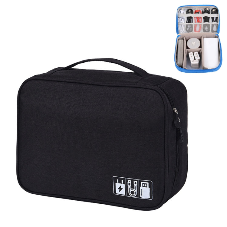 Multifunctional Cationic Digital U Disk Data Cable Storage Bag