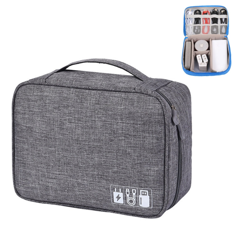 Multifunctional Cationic Digital U Disk Data Cable Storage Bag