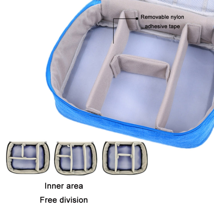 Multifunctional Cationic Digital U Disk Data Cable Storage Bag My Store