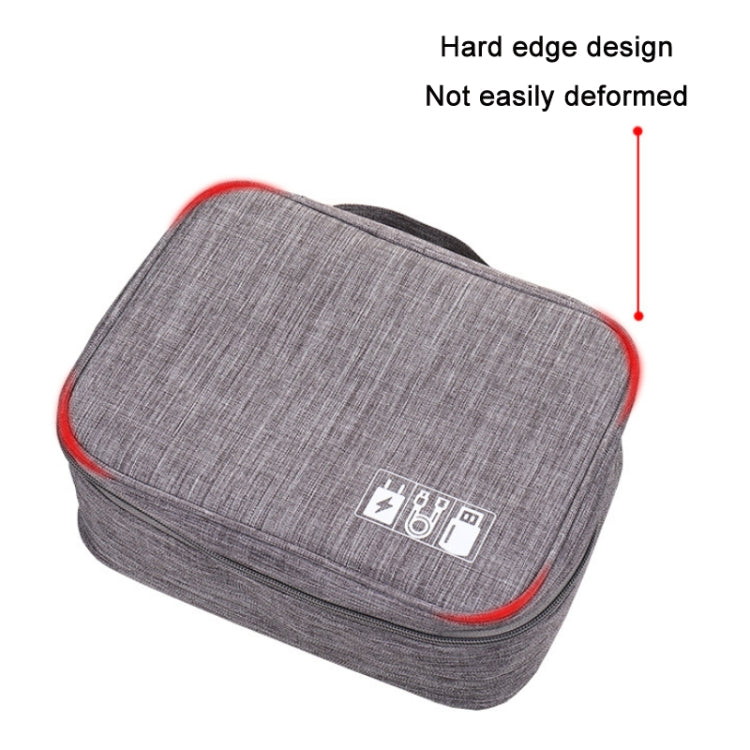 Multifunctional Cationic Digital U Disk Data Cable Storage Bag My Store