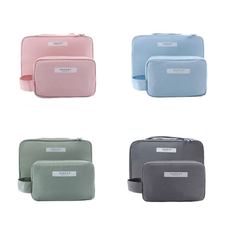 Multifunctional Portable Travel Large Capacity Cosmetic Storage Bag Reluova