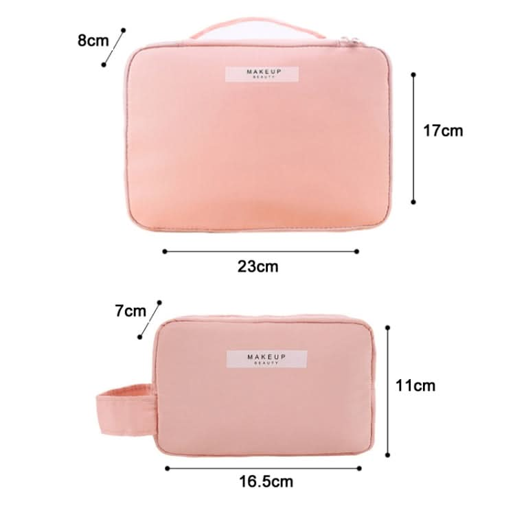 Multifunctional Portable Travel Large Capacity Cosmetic Storage Bag Reluova