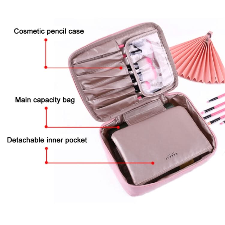 Multifunctional Portable Travel Large Capacity Cosmetic Storage Bag Reluova