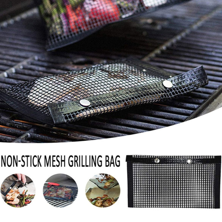 Vc005 BBQ Non-Stick Mesh Grilling Bag, Size: Reluova