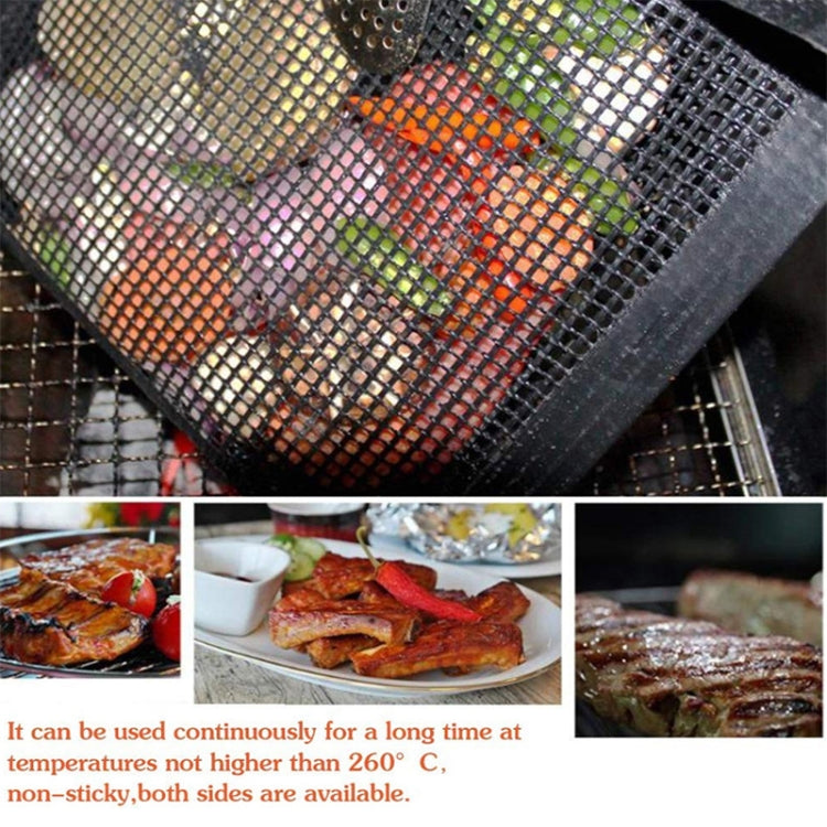 Vc005 BBQ Non-Stick Mesh Grilling Bag, Size: