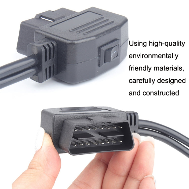 Car OBD To Cigarette Lighter Female Seat Driving Recorder Power Cord ÎҵÄÉ̵ê