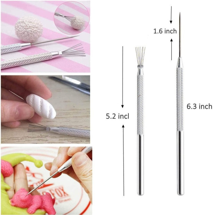 38 In 1 Pottery Tool Kit Pottery Clay Carving Knife My Store