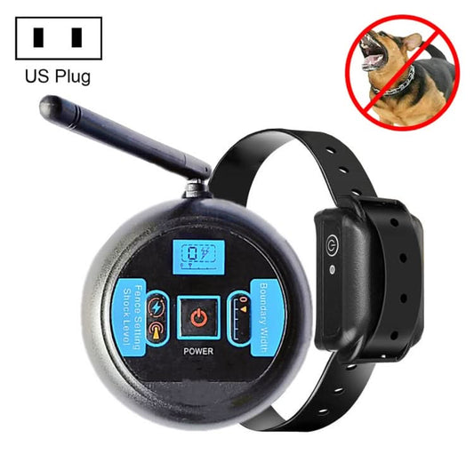 Pet Wireless Trainer Bark Stopper Electronic Fence, Specification: - Reluova