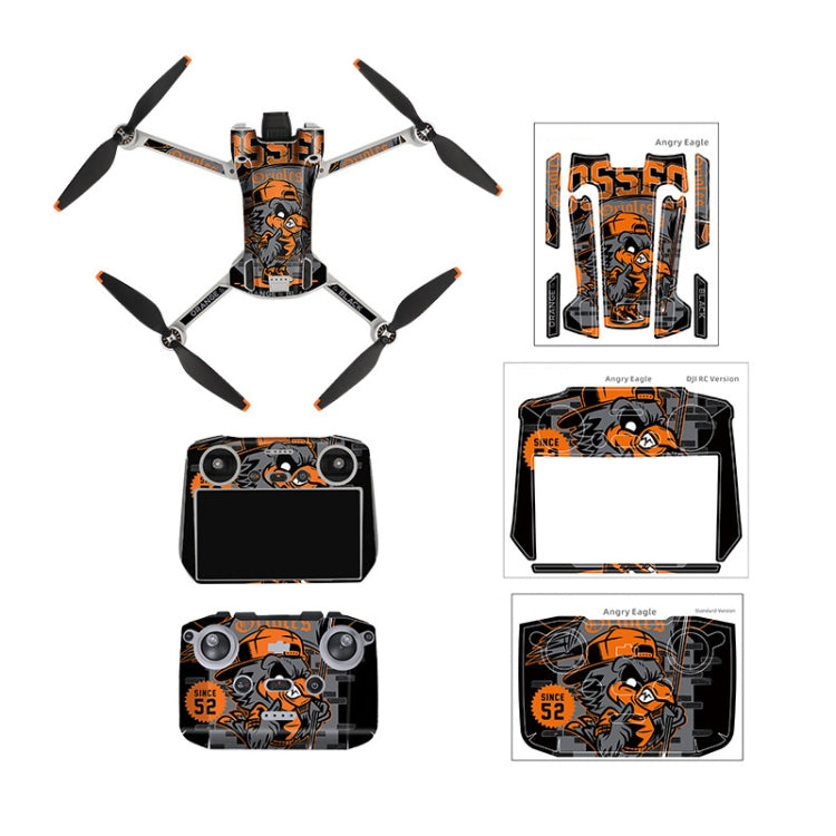 Sunnylife Drone+Remote Control Protective Sticker For DJI Mini 3 Pro My Store