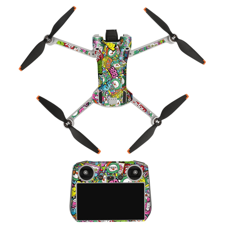 Sunnylife Drone+Remote Control Protective Sticker For DJI Mini 3 Pro My Store