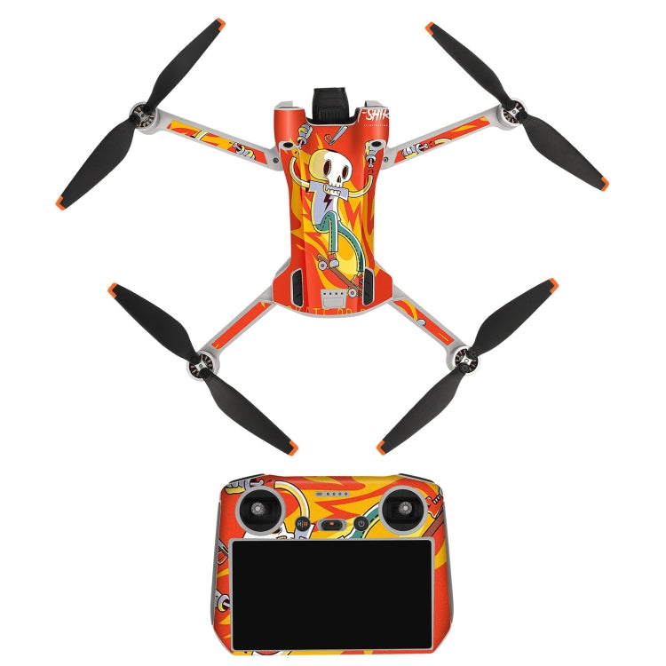 Sunnylife Drone+Remote Control Protective Sticker For DJI Mini 3 Pro My Store