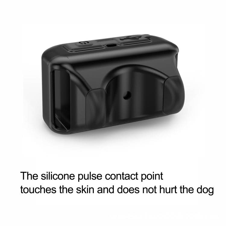 Pet Collar Trainer Rechargeable Automatic Bark Stop - Reluova