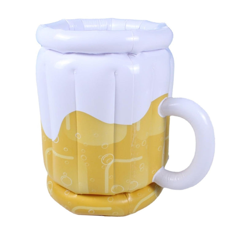 PVC Inflatable Ice Bucket Water Inflatable Beverage Bucket