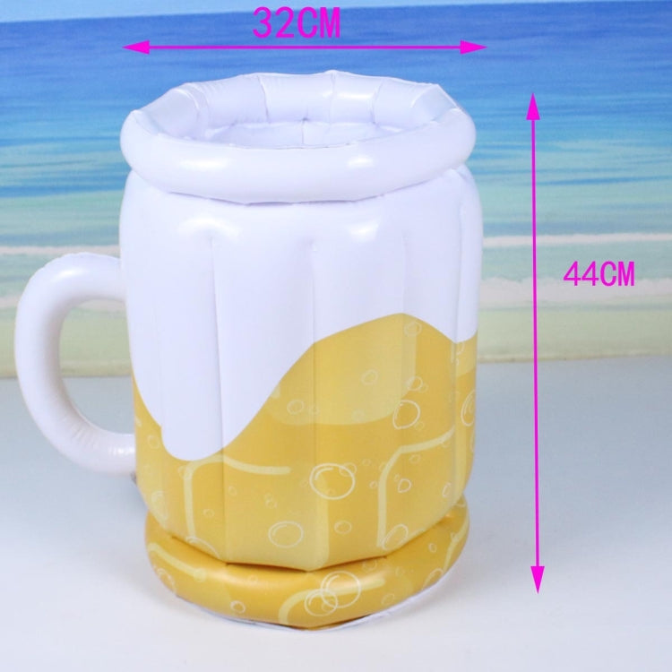 PVC Inflatable Ice Bucket Water Inflatable Beverage Bucket