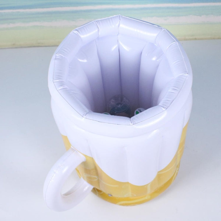 PVC Inflatable Ice Bucket Water Inflatable Beverage Bucket Reluova