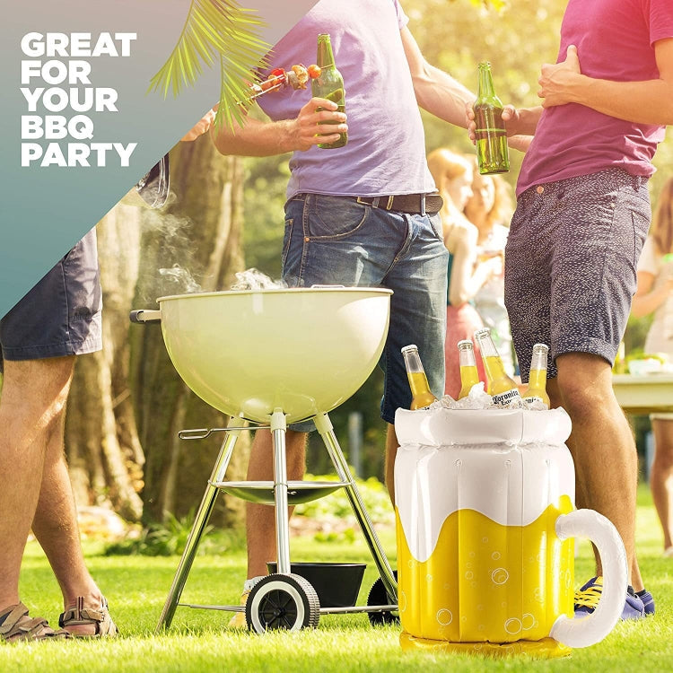 PVC Inflatable Ice Bucket Water Inflatable Beverage Bucket