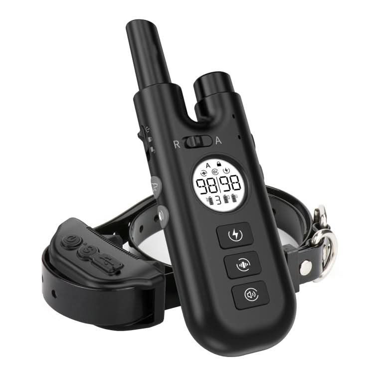 Intelligent Remote Control Dog Trainer Automatic Barking Stop Collar - Reluova