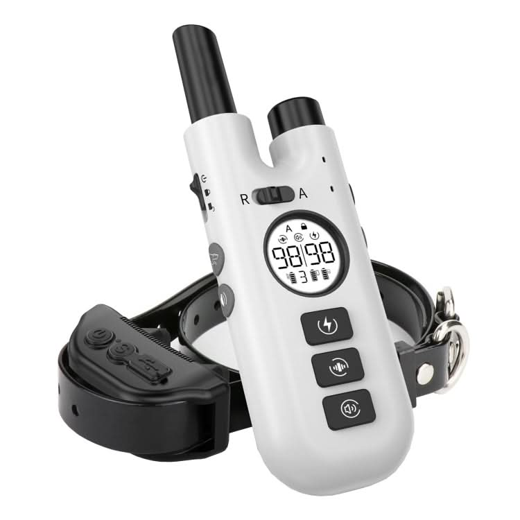 Intelligent Remote Control Dog Trainer Automatic Barking Stop Collar - Reluova