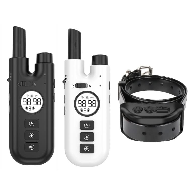 Intelligent Remote Control Dog Trainer Automatic Barking Stop Collar - Reluova