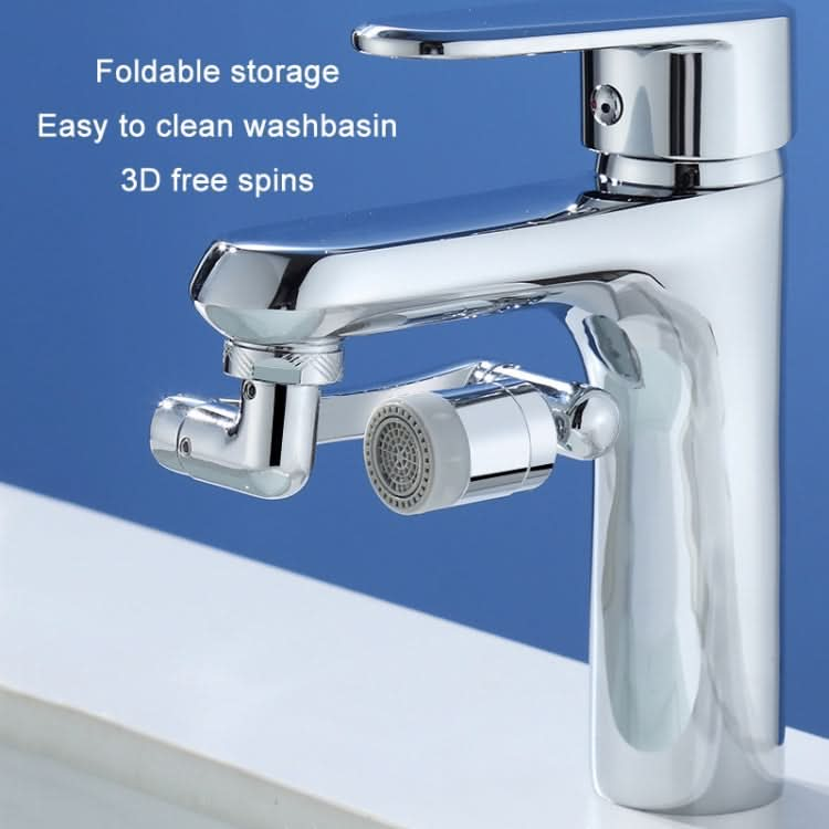 Faucet Robot Arm Universal Extender 1080 Degree Lifting Aerator Reluova